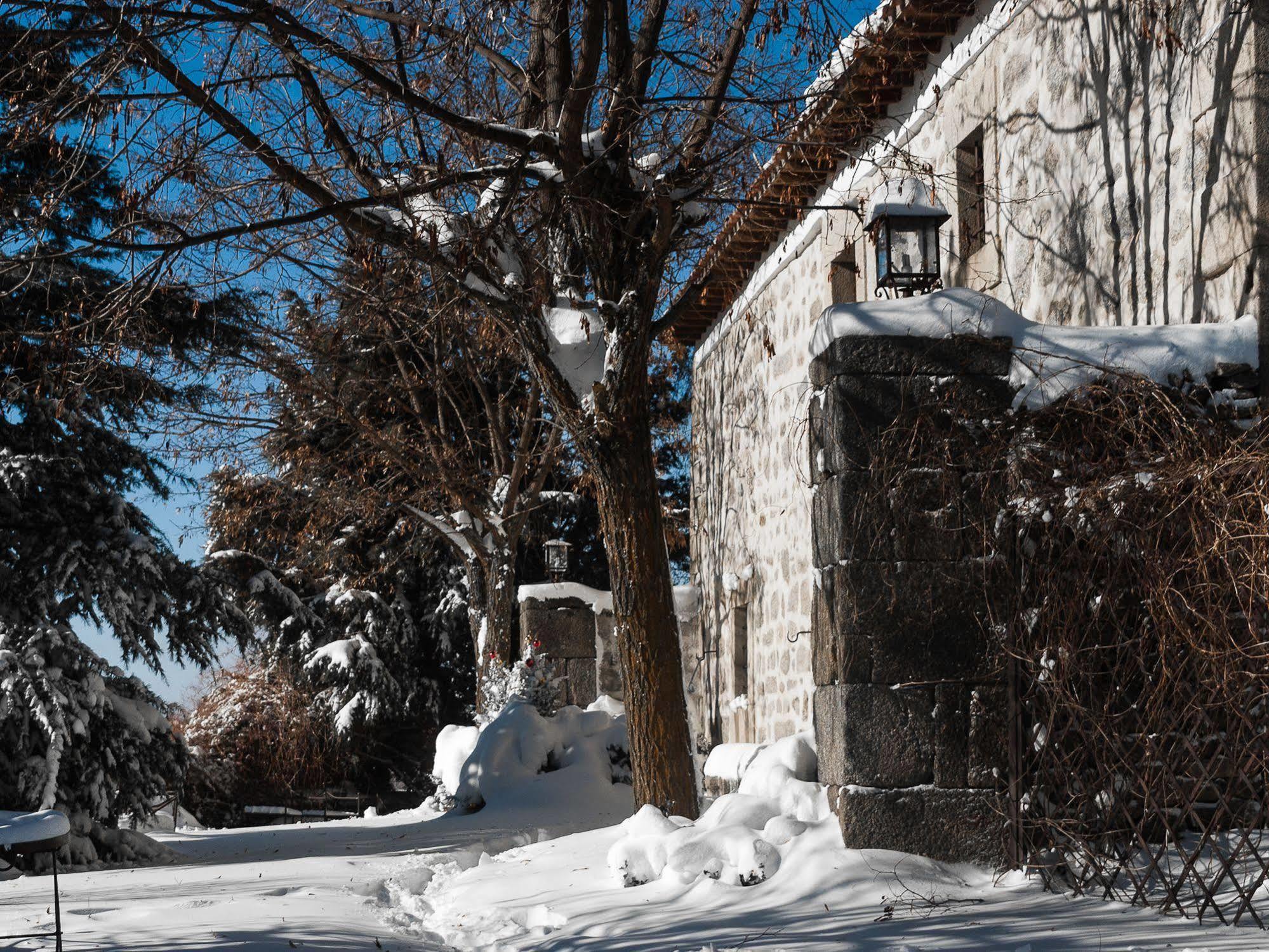Posada Real La Casa De Arriba Navarredonda de Gredos Εξωτερικό φωτογραφία