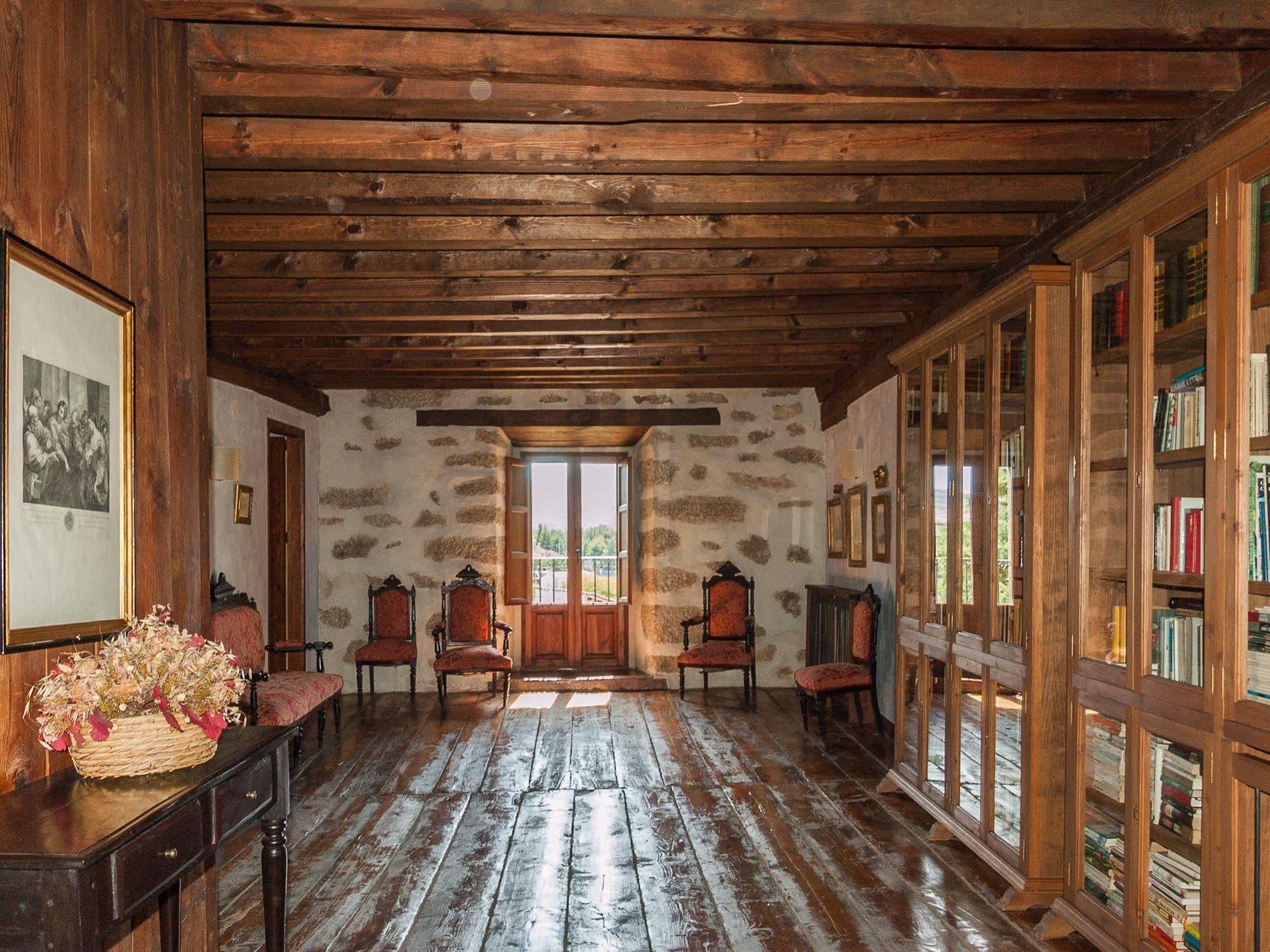 Posada Real La Casa De Arriba Navarredonda de Gredos Εξωτερικό φωτογραφία
