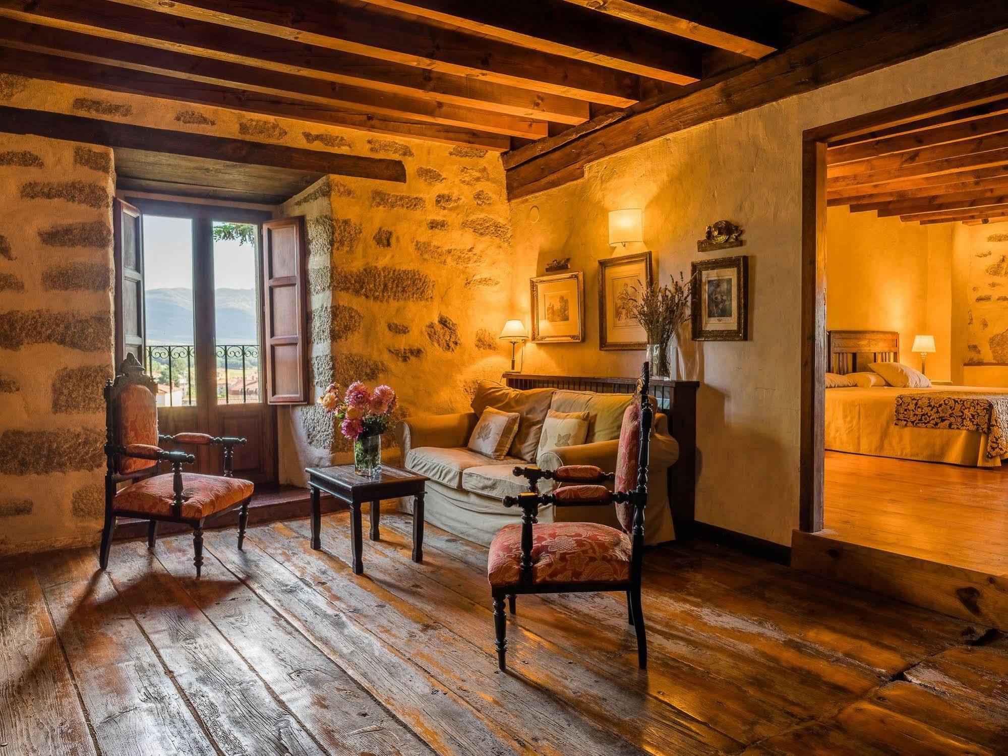 Posada Real La Casa De Arriba Navarredonda de Gredos Εξωτερικό φωτογραφία