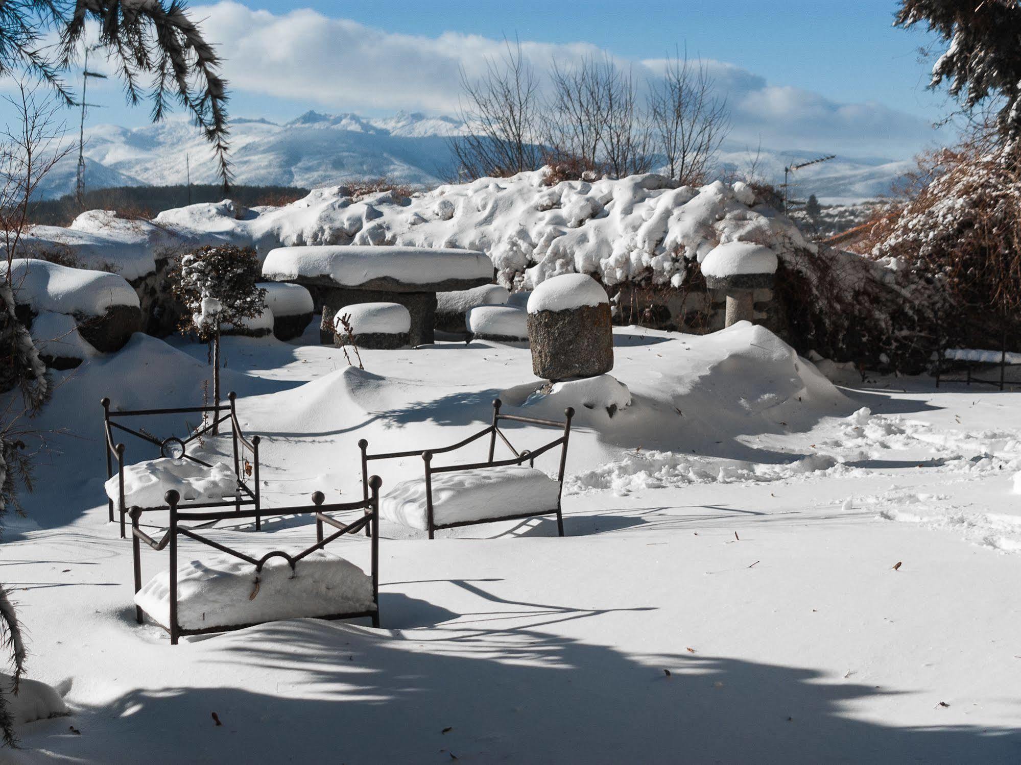 Posada Real La Casa De Arriba Navarredonda de Gredos Εξωτερικό φωτογραφία